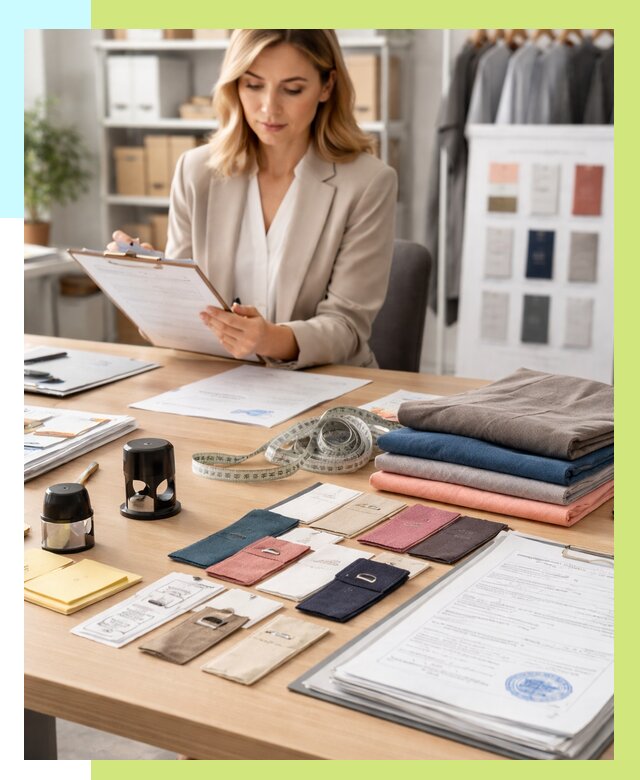 Сертификация одежды и сертификат в Азнакаеве от 15393 р. | Алешин-Знк