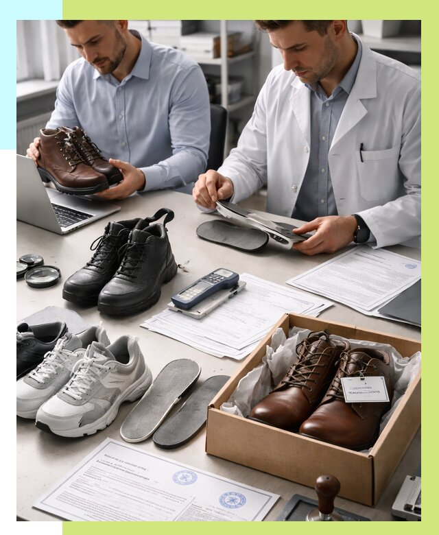 Сертификация обуви и сертификаты в Азнакаеве от 10262 р. | Алешин-Знк