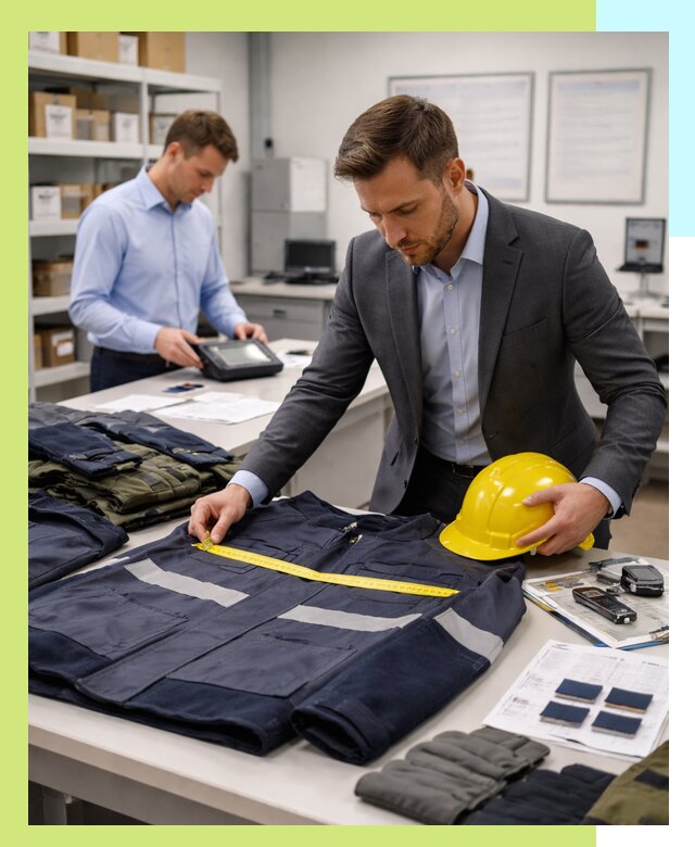 Сертификация спецодежды и средств защиты в Азнакаеве