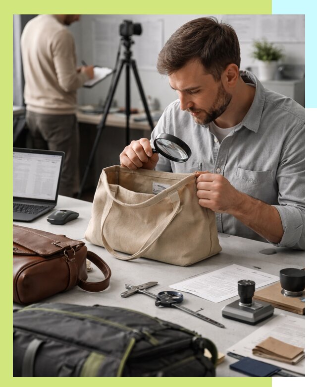 Сертификация сумок в Азнакаеве, оформление и получение сертификатов