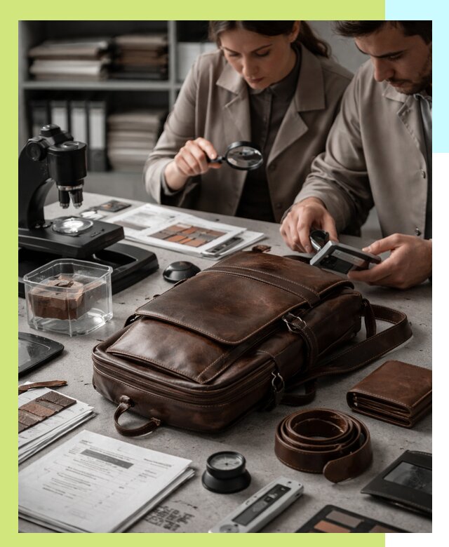 Сертификация кожаных изделий и подтверждение качества в Азнакаеве