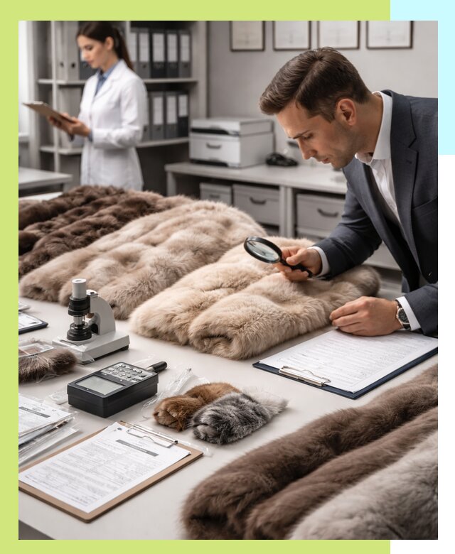 Сертификация шуб и меховых изделий в Азнакаеве по ГОСТ и техрегламентам