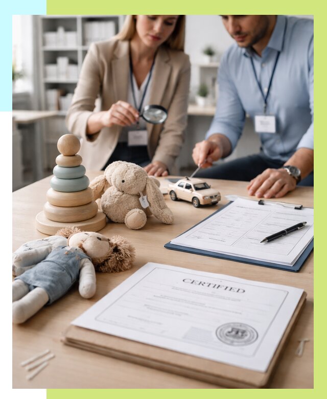 Сертификация игрушек в Азнакаеве от 12314 р. | Алешин-Знк