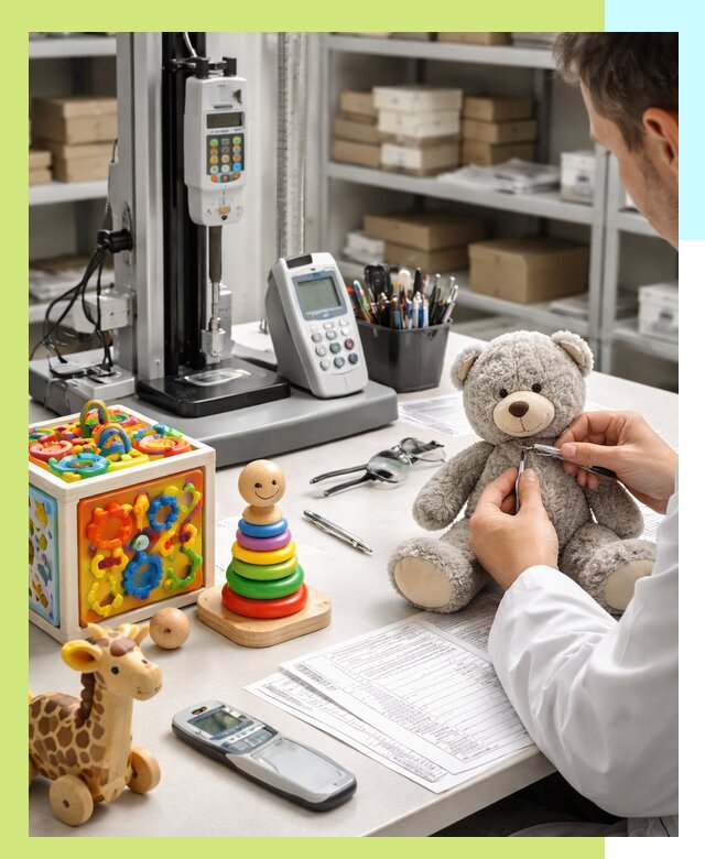 Сертификация игрушек и детских изделий в Азнакаеве, быстро и законно