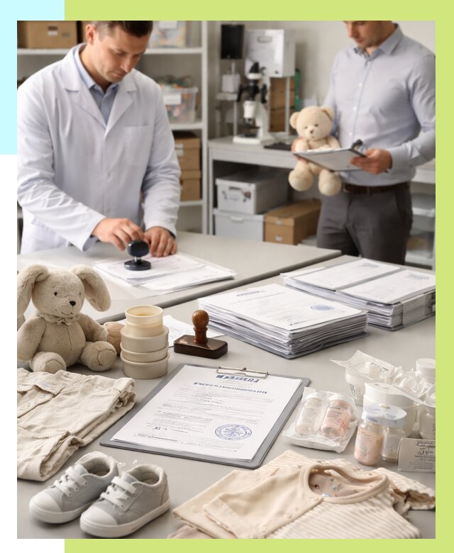 Сертификация детских товаров в Азнакаеве от 15393 р. | Алешин-Знк