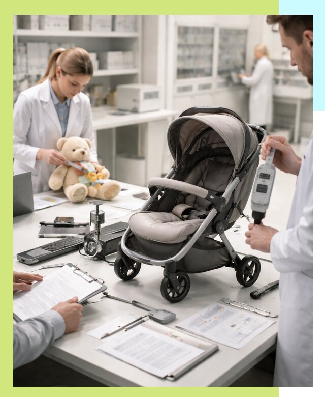 Полная сертификация детских товаров и игрушек в Азнакаеве