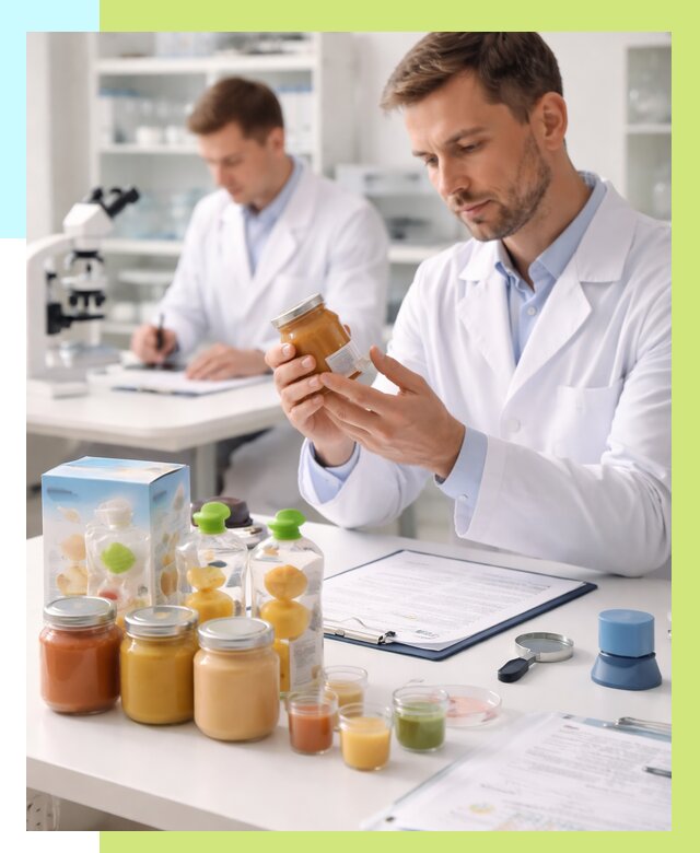 Сертификация детского питания в Азнакаеве от 30786 р. | Алешин-Знк