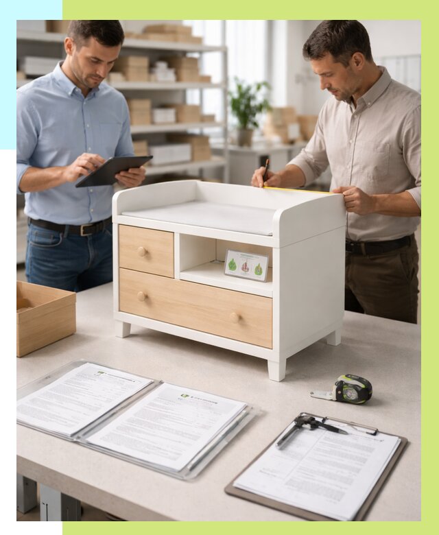 Сертификация детской мебели в Азнакаеве от 9236 р. | Алешин-Знк