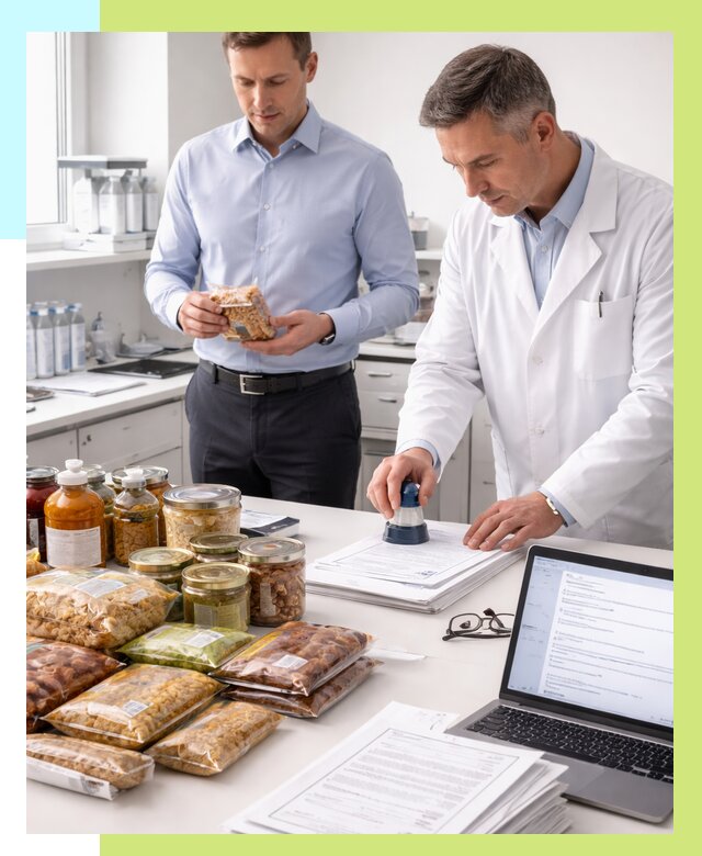 Сертификация пищевой продукции в Азнакаеве от 18472 р. | Алешин-Знк