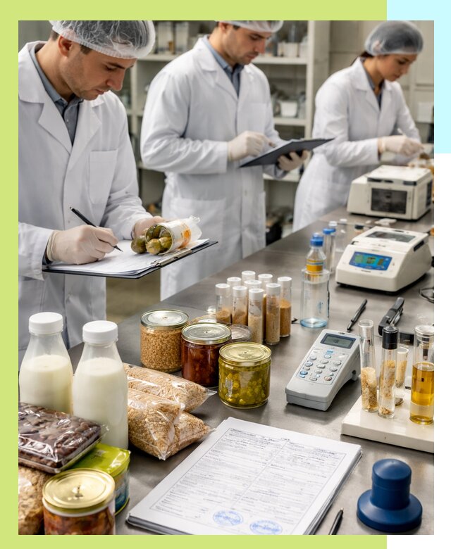 Сертификация пищевой продукции в Азнакаеве по стандартам и нормам