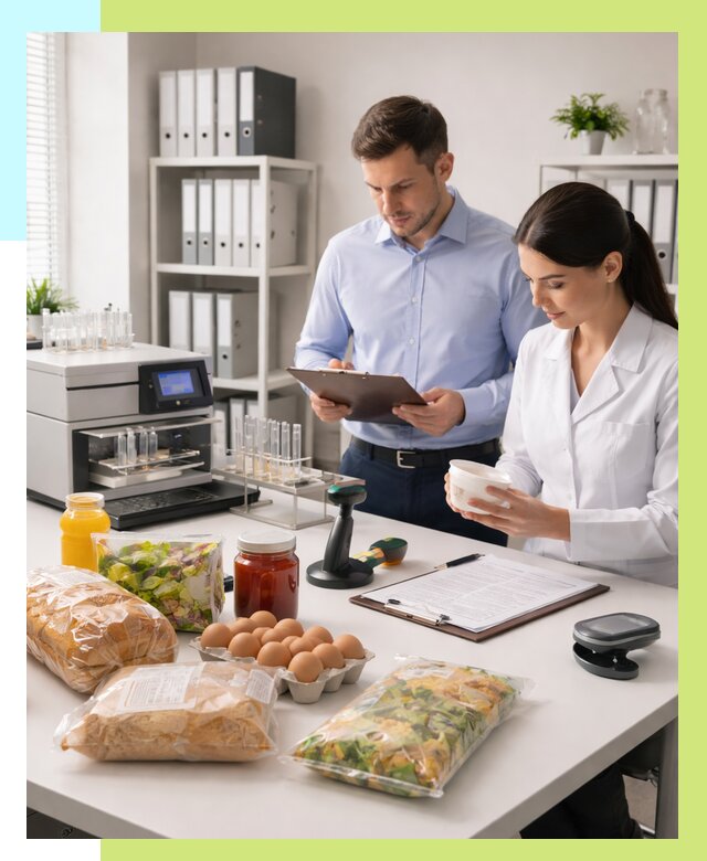 Сертификация продуктов питания в Азнакаеве от 20524 р. | Алешин-Знк