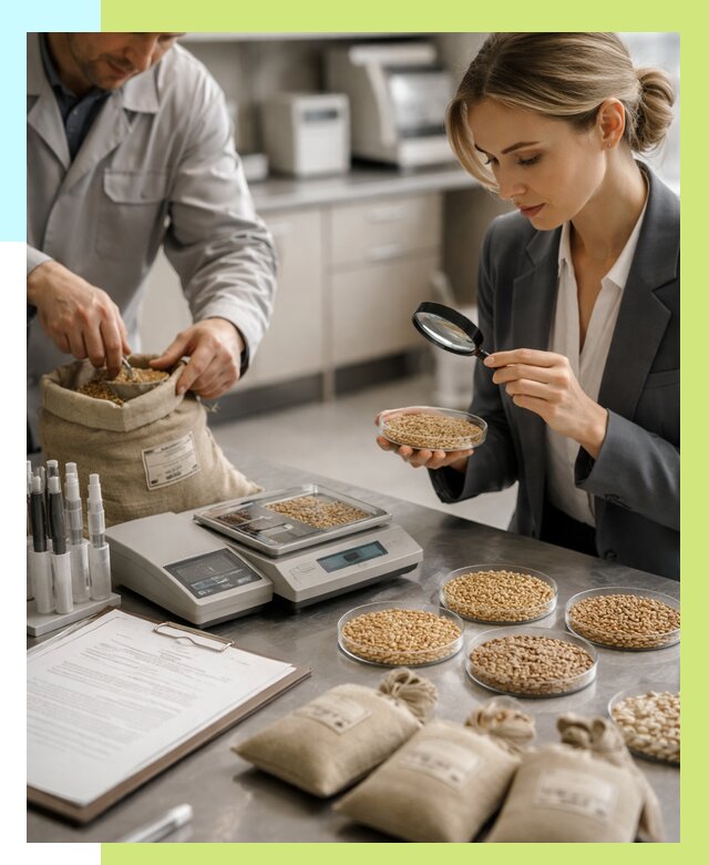 Сертификация зерна в Азнакаеве по цене от 15393 р. | Алешин-Знк