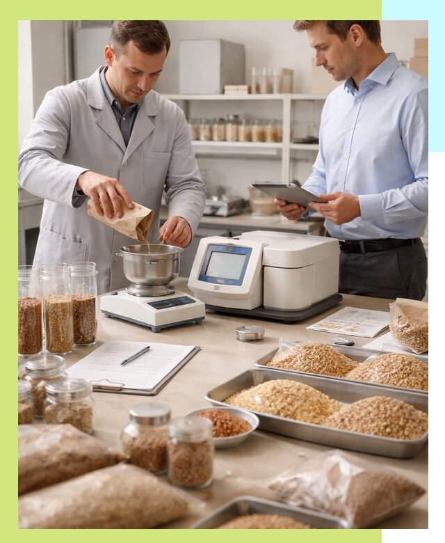 Сертификация зерна и зерновой продукции в Азнакаеве для экспорта