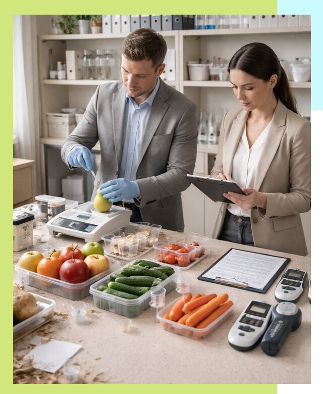 Сертификация овощей и фруктов в Азнакаеве, оформление документов