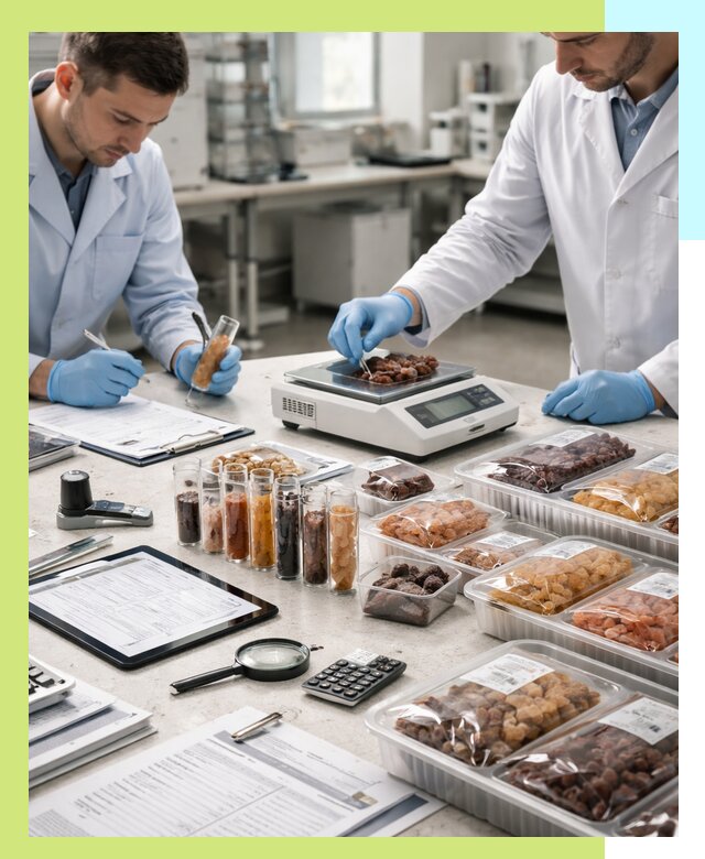 Сертификация сухофруктов и подтверждение качества в Азнакаеве