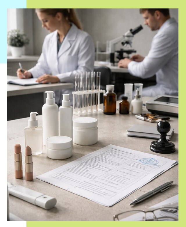 Сертификация косметики в Азнакаеве от 20524 р. - Алешин-Знк