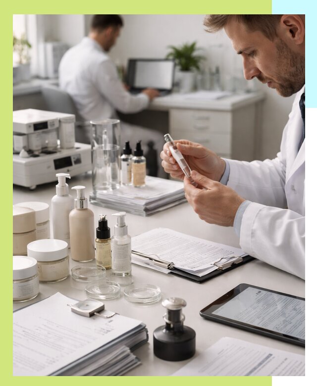 Сертификация косметики и парфюмерии в Азнакаеве под ключ