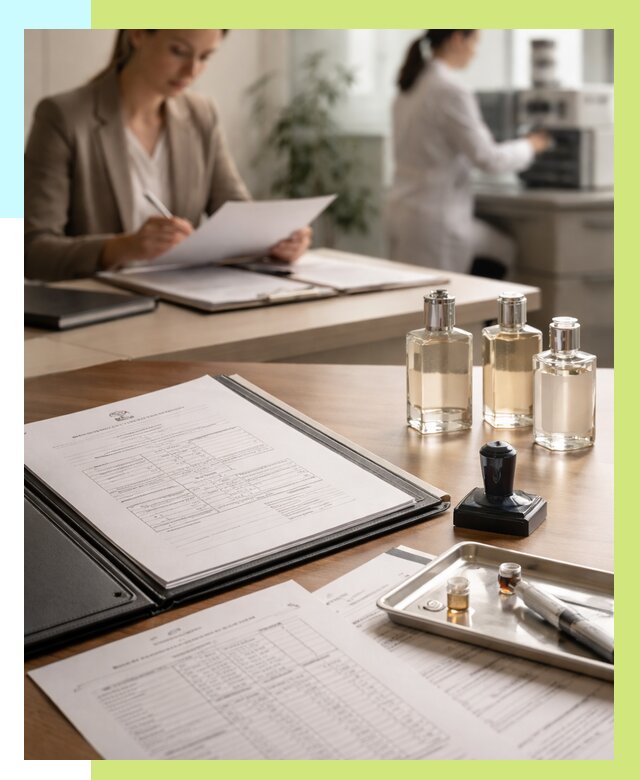 Сертификация парфюмерии в Азнакаеве от 15393 р. | Алешин-Знк