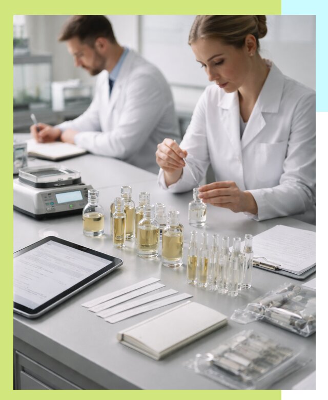 Сертификация парфюмерии и парфюмерных изделий в Азнакаеве