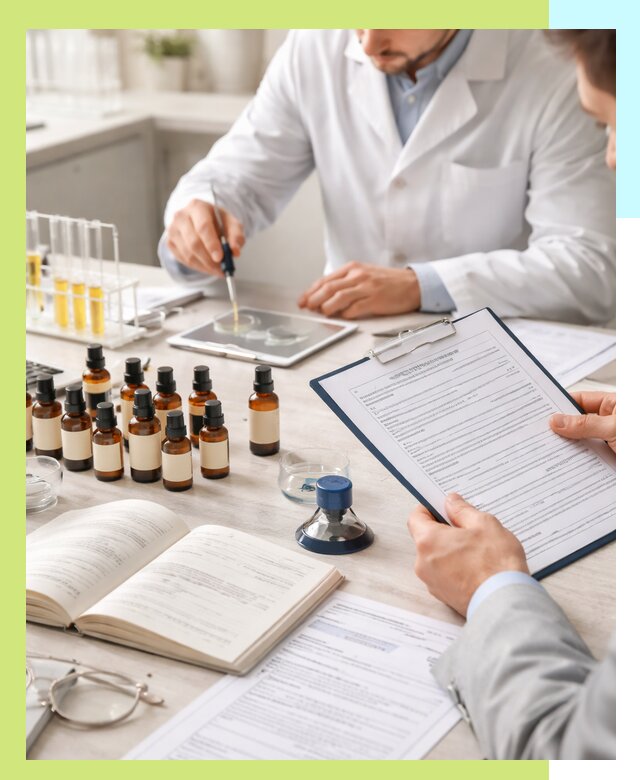 Сертификация эфирных масел и документация качества в Азнакаеве