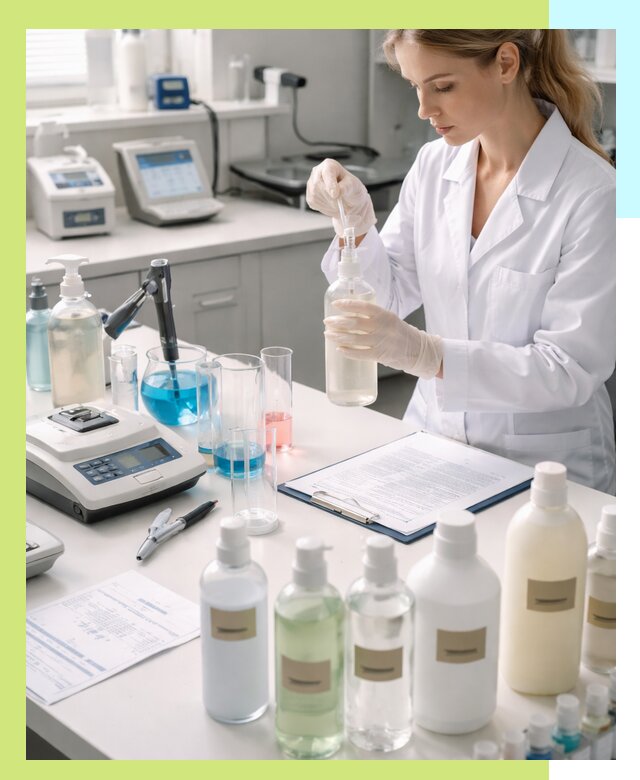 Сертификация бытовой химии в Азнакаеве по ГОСТ и ТР