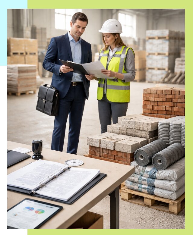 Сертификация строительных материалов в Азнакаеве от 20524 р. Алешин-Знк