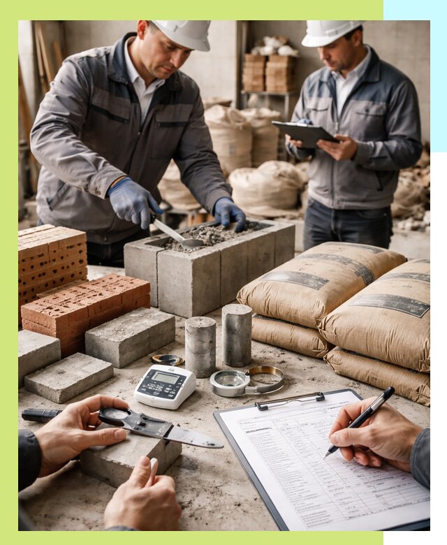 Сертификация строительных материалов в Азнакаеве официально и быстро