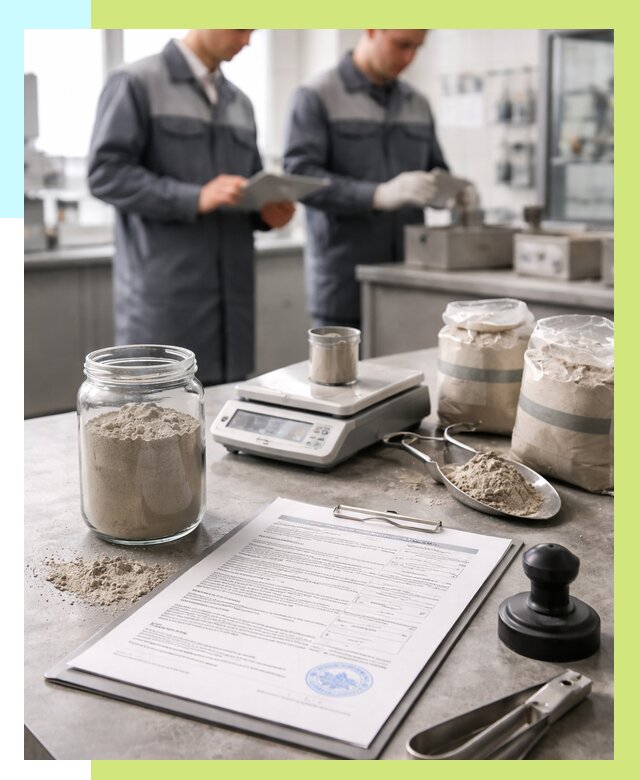 Сертификация цемента в Азнакаеве от 20524 р. | Алешин-Знк