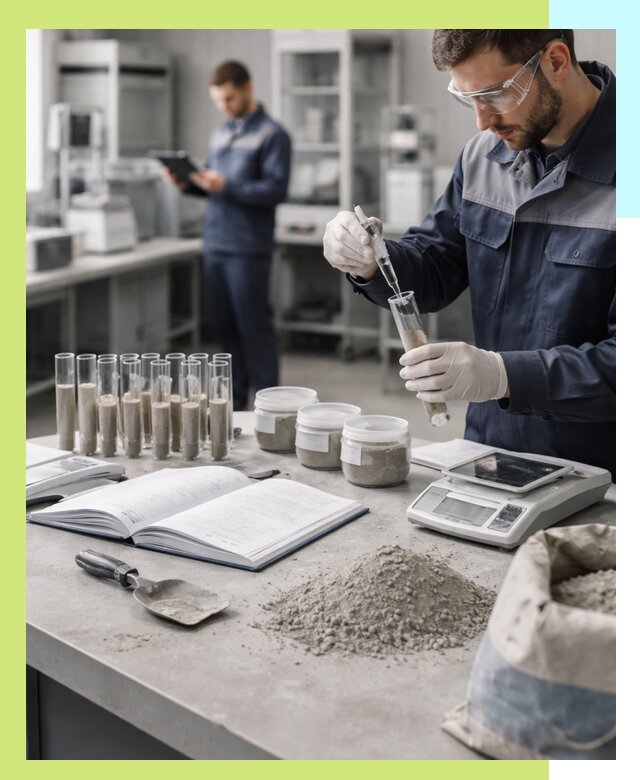 Сертификация цемента и подтверждение качества продукции в Азнакаеве