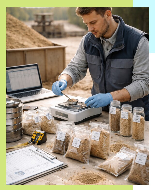 Сертификация песка в Азнакаеве подтверждение качества и безопасности