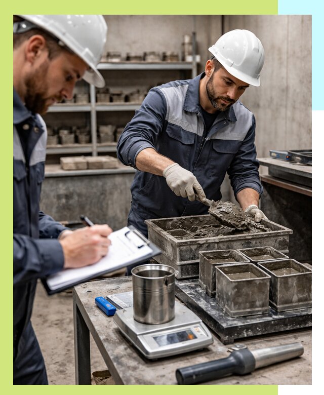 Сертификация качества и соответствия бетона в Азнакаеве