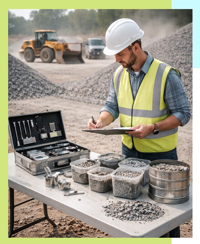 Сертификация щебня в Азнакаеве по ГОСТу и техническим требованиям