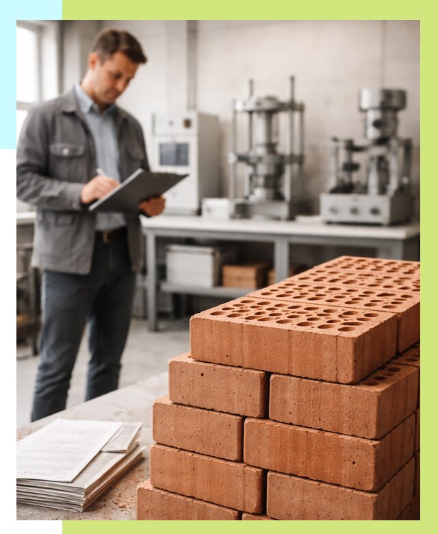 Сертификация кирпича в Азнакаеве от 15393 р. | Алешин-Знк под ключ