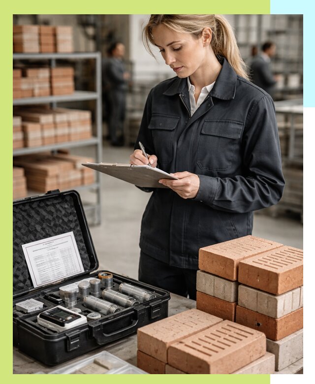Сертификация кирпича и подтверждение качества в Азнакаеве