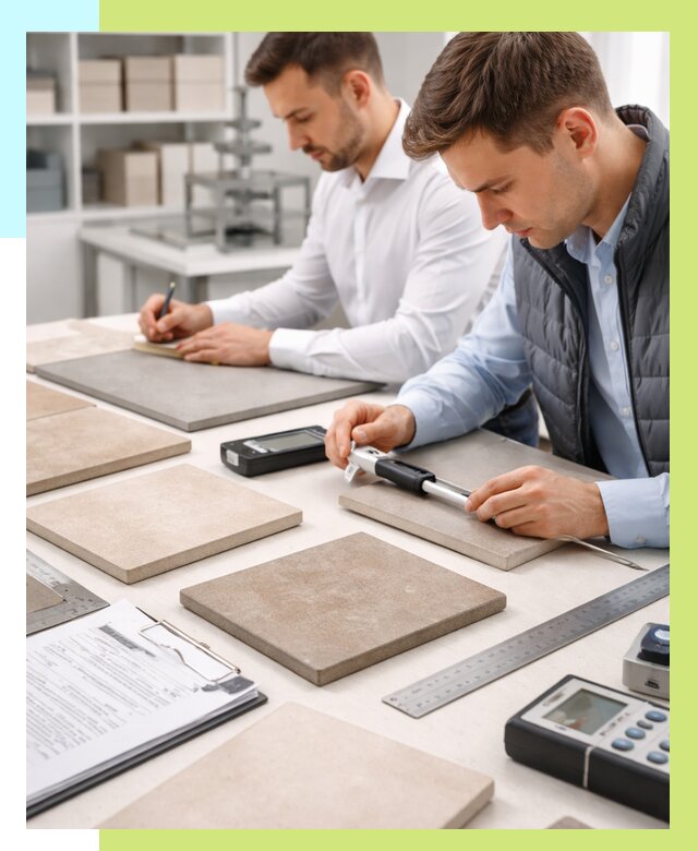 Сертификация плитки в Азнакаеве от 25655 р. | Алешин-Знк гарантия