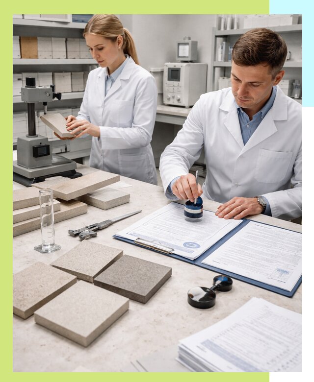 Сертификация плитки и керамики в Азнакаеве с документами