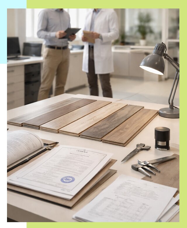 Сертификация ламината в Азнакаеве от 18472 р. под ключ | Алешин-Знк