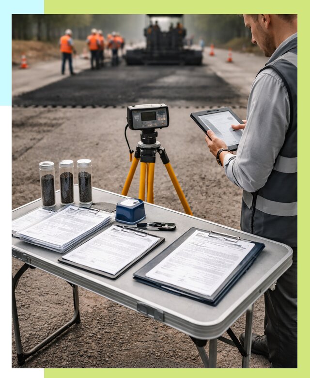 Сертификация асфальта в Азнакаеве от 25655 р. | Алешин-Знк