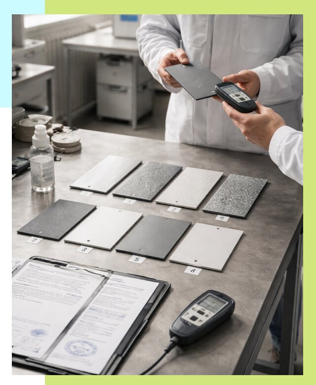 Сертификация грунтовки в Азнакаеве от 15393 р. | Алешин-Знк