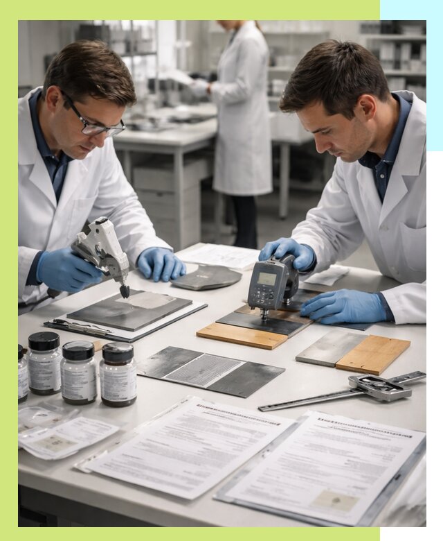 Сертификация грунтовок и праймеров по требованиям в Азнакаеве