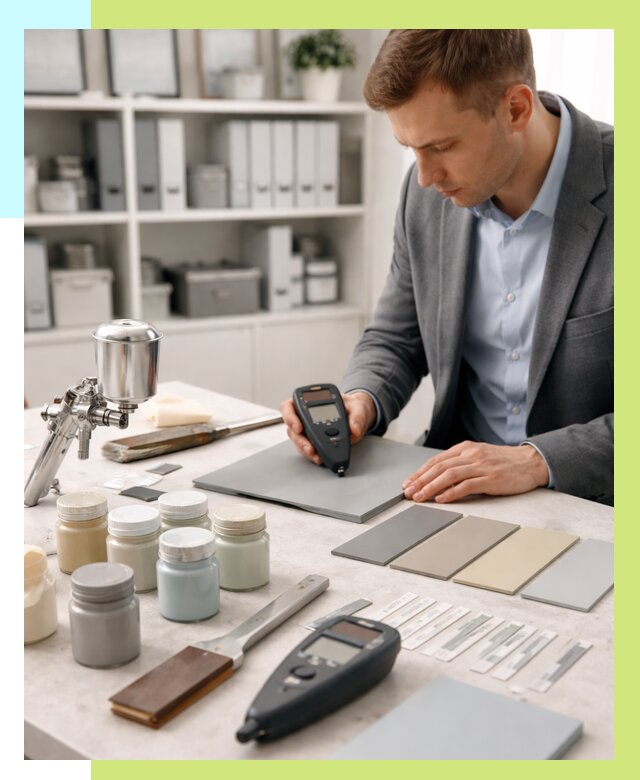 Сертификация краски в Азнакаеве от 25655 р. | Алешин-Знк центр