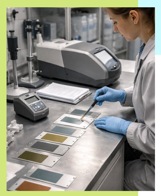 Сертификация краски и лакокрасочных материалов в Азнакаеве