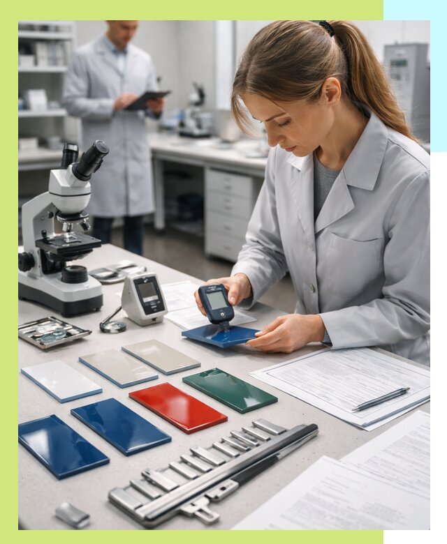 Сертификация эмали в Азнакаеве по нормативам и стандартам