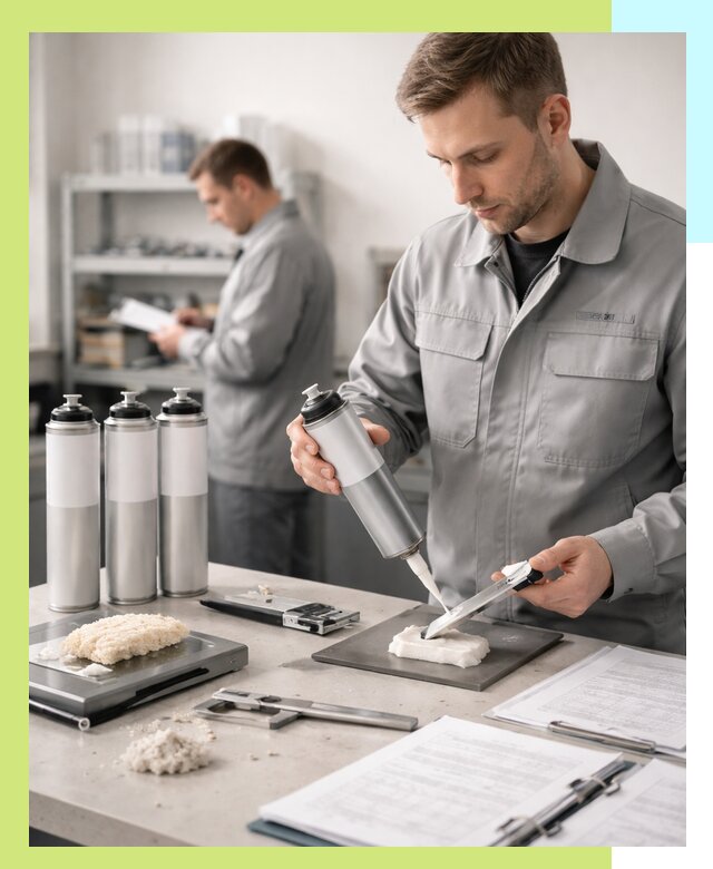 Сертификация монтажной пены и соответствие стандартам в Азнакаеве