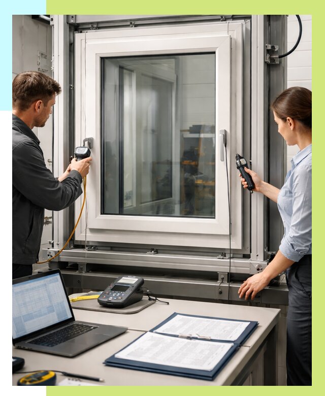 Сертификация окон в Азнакаеве от 12314 р. под ключ | Алешин-Знк