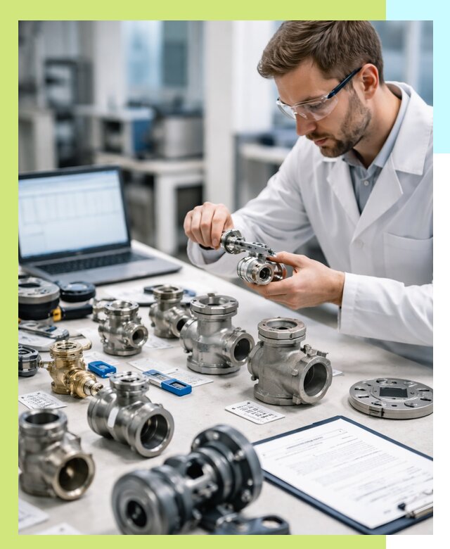 Сертификация арматуры в Азнакаеве: подтверждение качества и безопасности