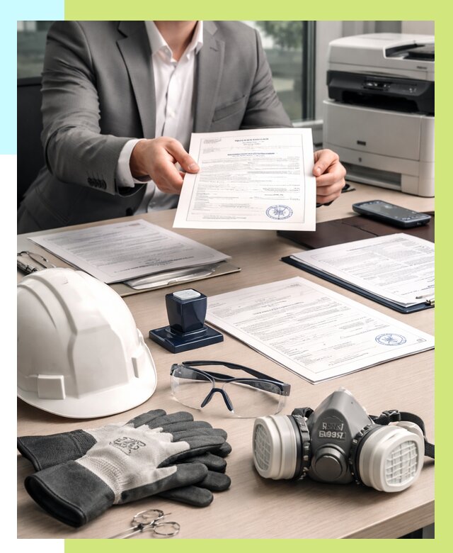 Сертификация СИЗ в Азнакаеве от 15393 р. | Алешин-Знк оформить