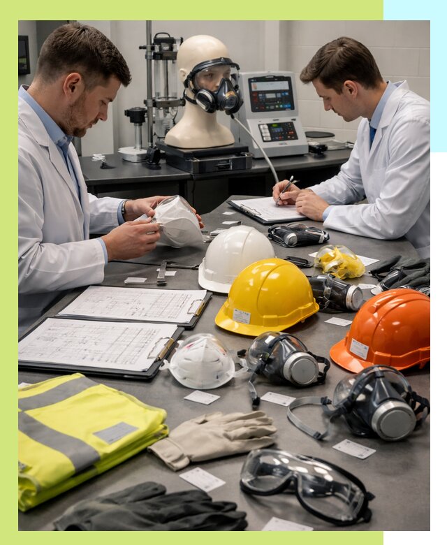 Сертификация средств индивидуальной защиты в Азнакаеве