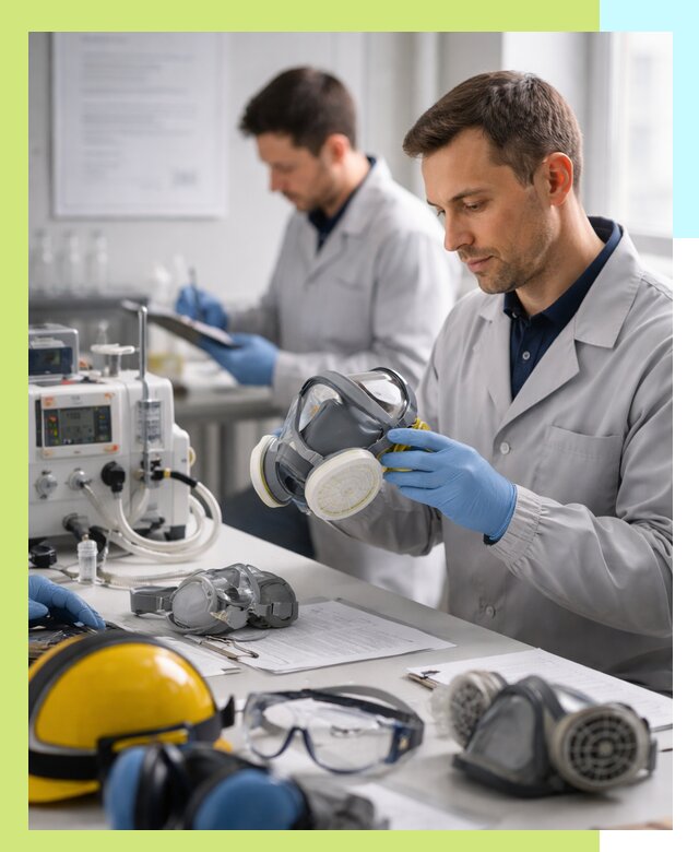 Сертификация средств индивидуальной защиты в Азнакаеве