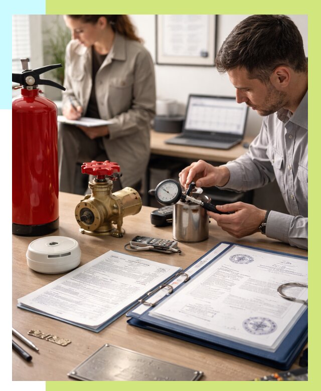 Сертификация пожарного оборудования в Азнакаеве от 15393 р.|Алешин-Знк